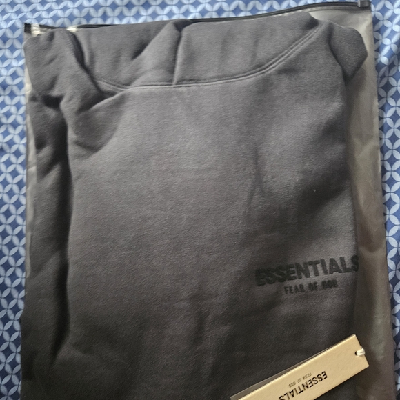 Essentials Fear of God Charcoal Sweatshirt